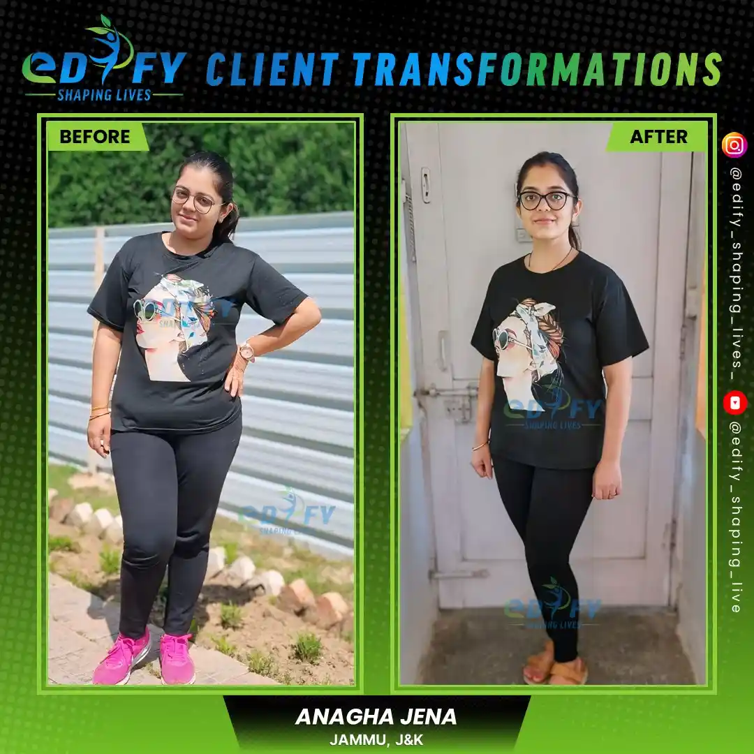 Success Stories of Anagha Jena from Jammu reversed Diabetes, Acidity, and managed High BP with our personalized health plan
