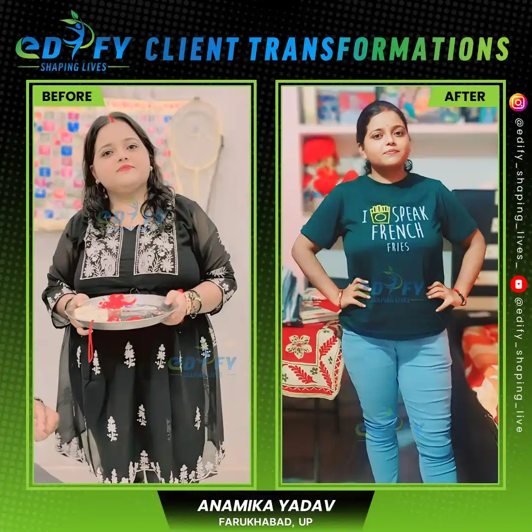 Success Stories of Anamika Yadav from Farukhabad improved Thyroid health and reduced Acidity naturally